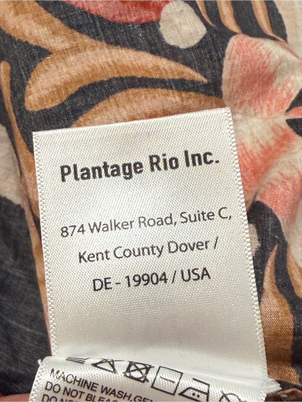 FARM Rio Black Floral Smocked Ruffle Sleeve Top with Orange Accents - Picture 14 of 16